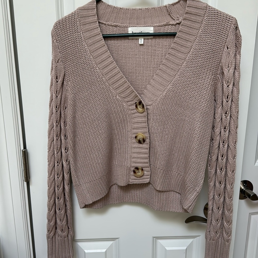 Sweater cardigan
